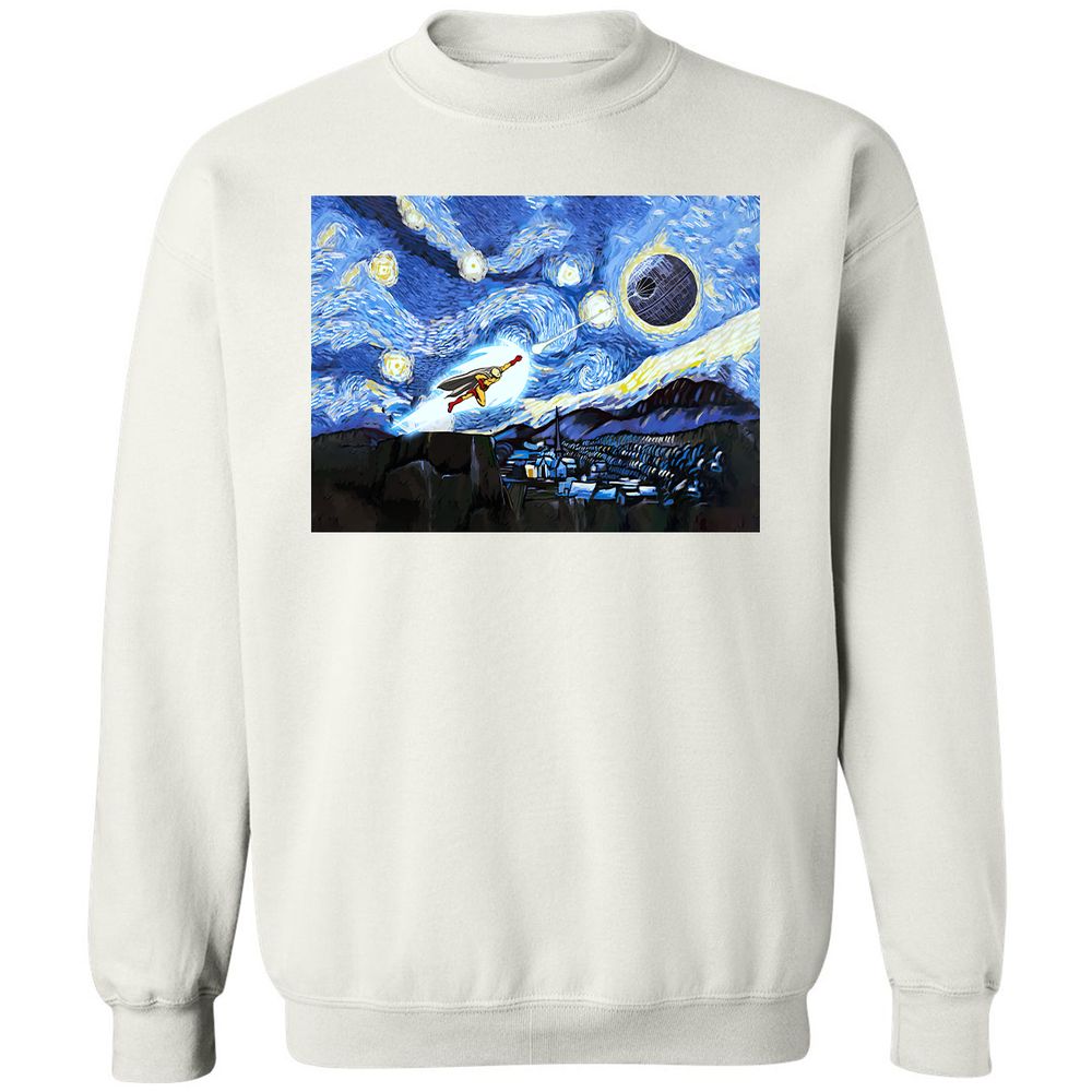 Classic Unisex Sweatshirt - S267TB4X - White - 1