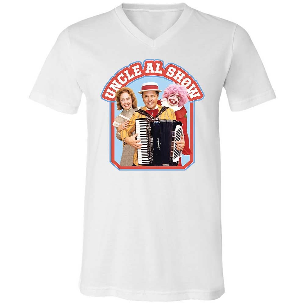 Uncle Al Show - White - 1