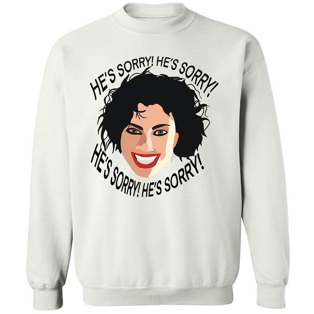 Classic Unisex Sweatshirt - JDK36CED - White - 1