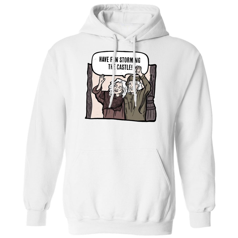 Classic Unisex Hoodie - 2JVG4KMC - White - 1