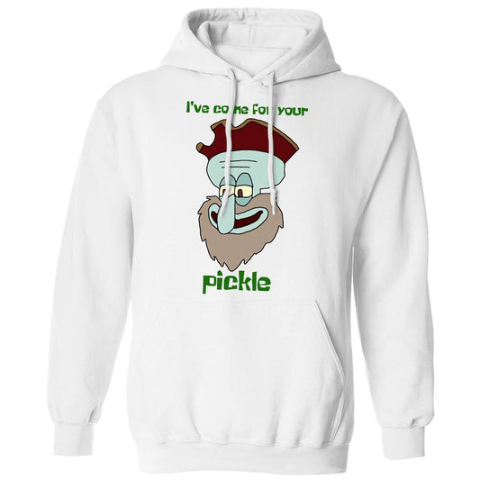 Classic Unisex Hoodie - ZVEK1MHD - White - 1