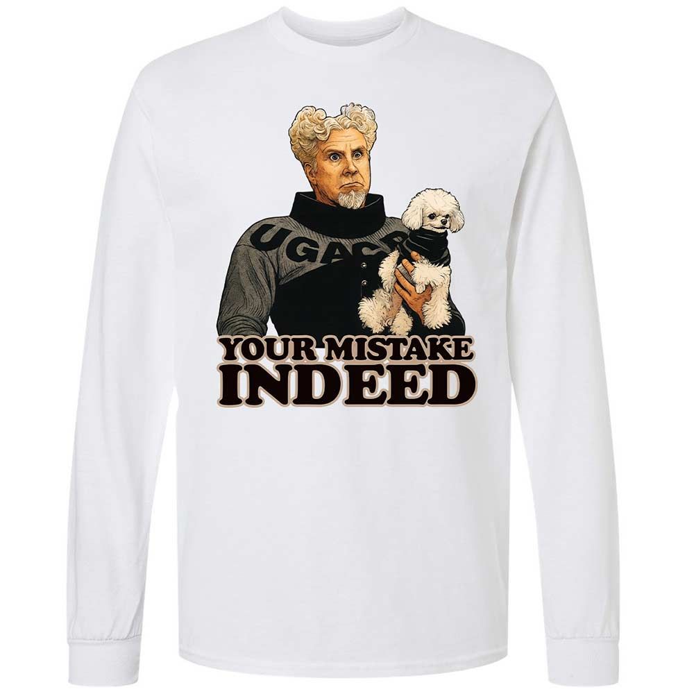 Long Sleeve T-Shirt - TFDWQP1L - White - 1