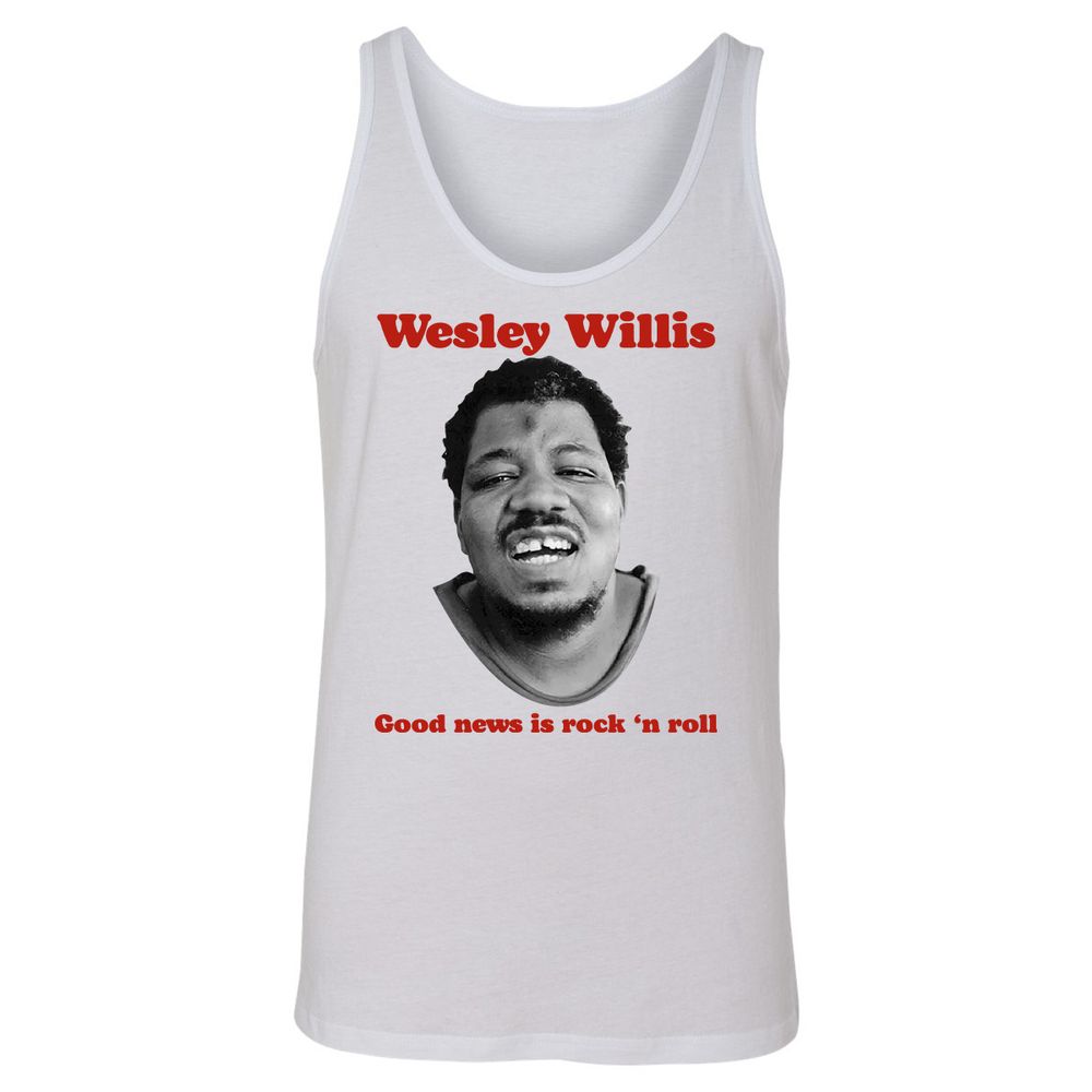Wesley Willis - White - 1