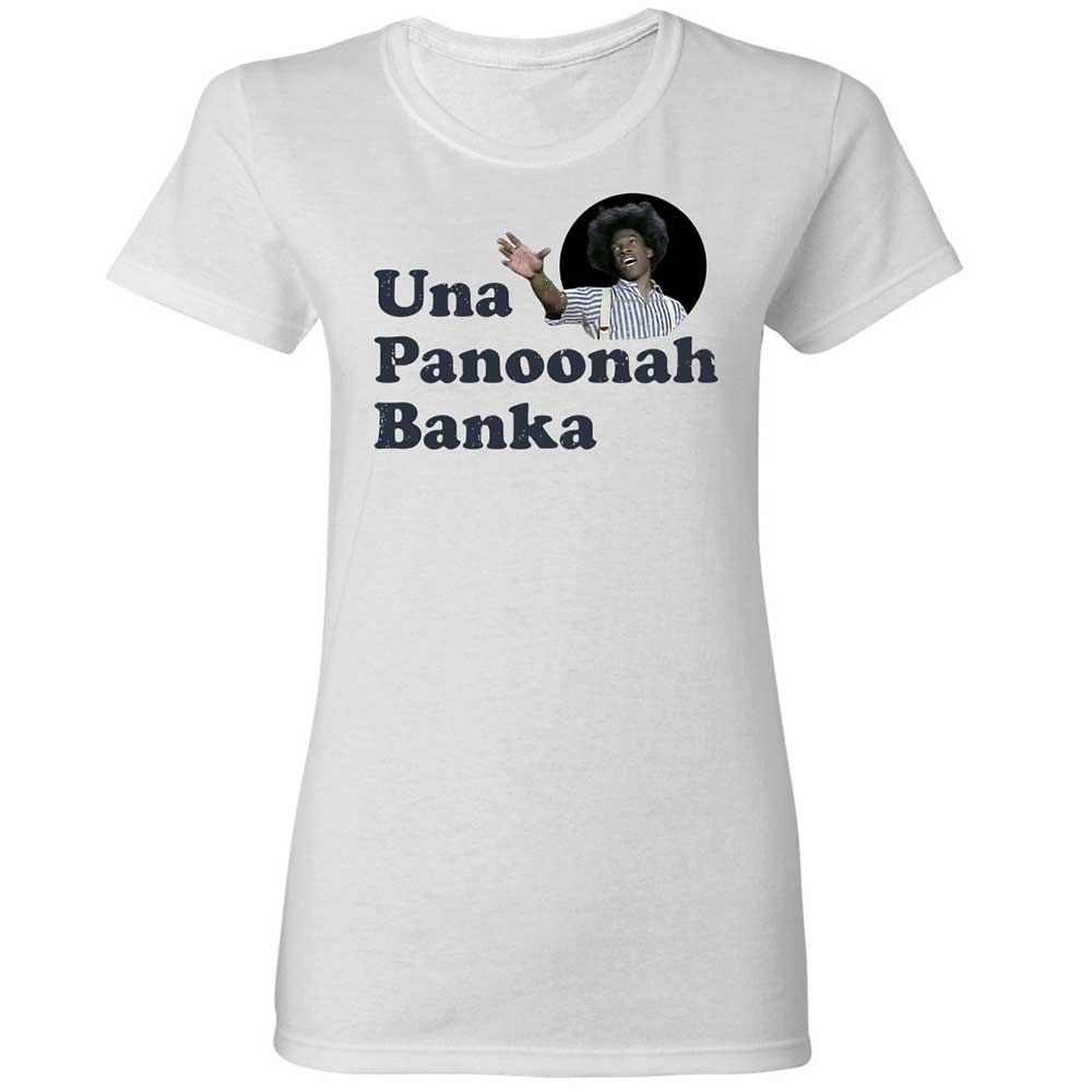 Una Panoonah Banka - White - 1