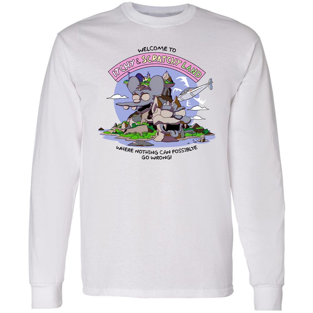 Long Sleeve T-Shirt - 8DS25QPC - White - 1
