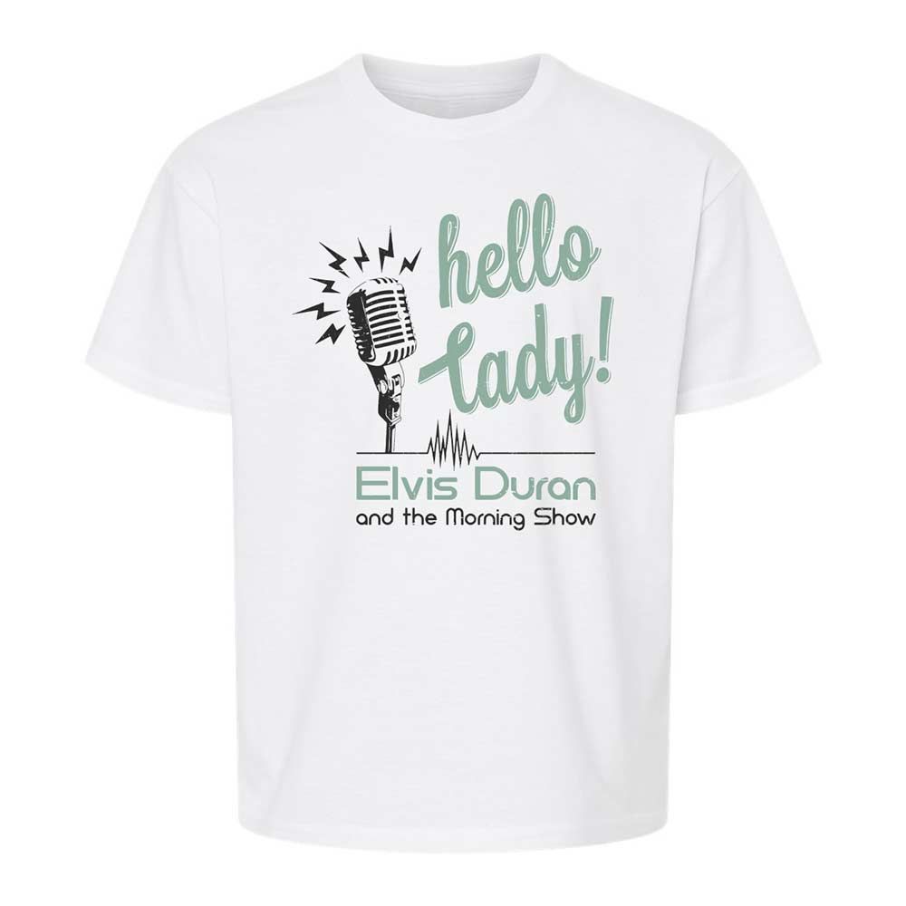 Hello Lady - White - 1