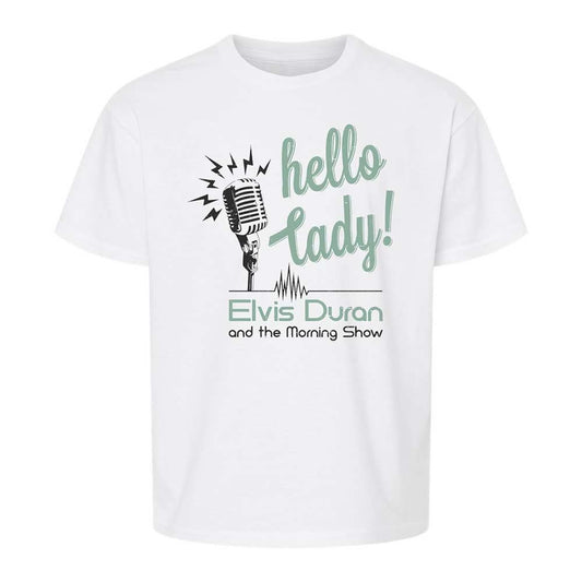 Hello Lady - White - 1