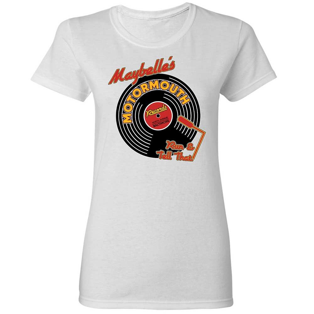 Maybelle's Motormouth Records - White - 1