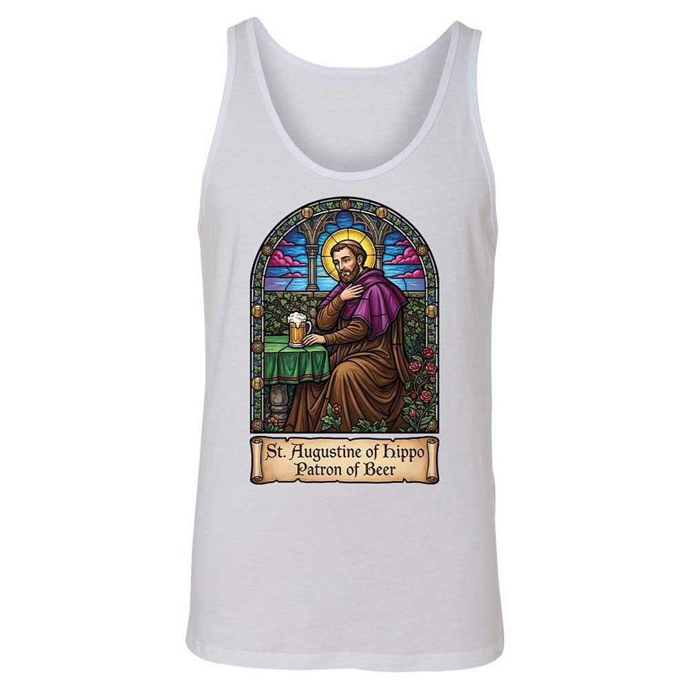 Patron of Beer - White - 1