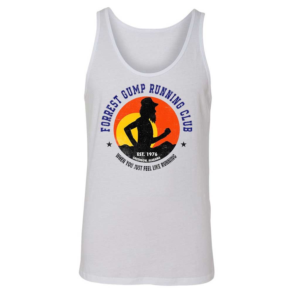Unisex Jersey Tank - MFNKTWNY - White - 1