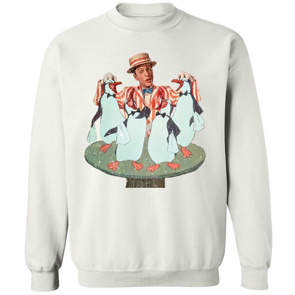Classic Unisex Sweatshirt - JPAUAB6E - White - 1