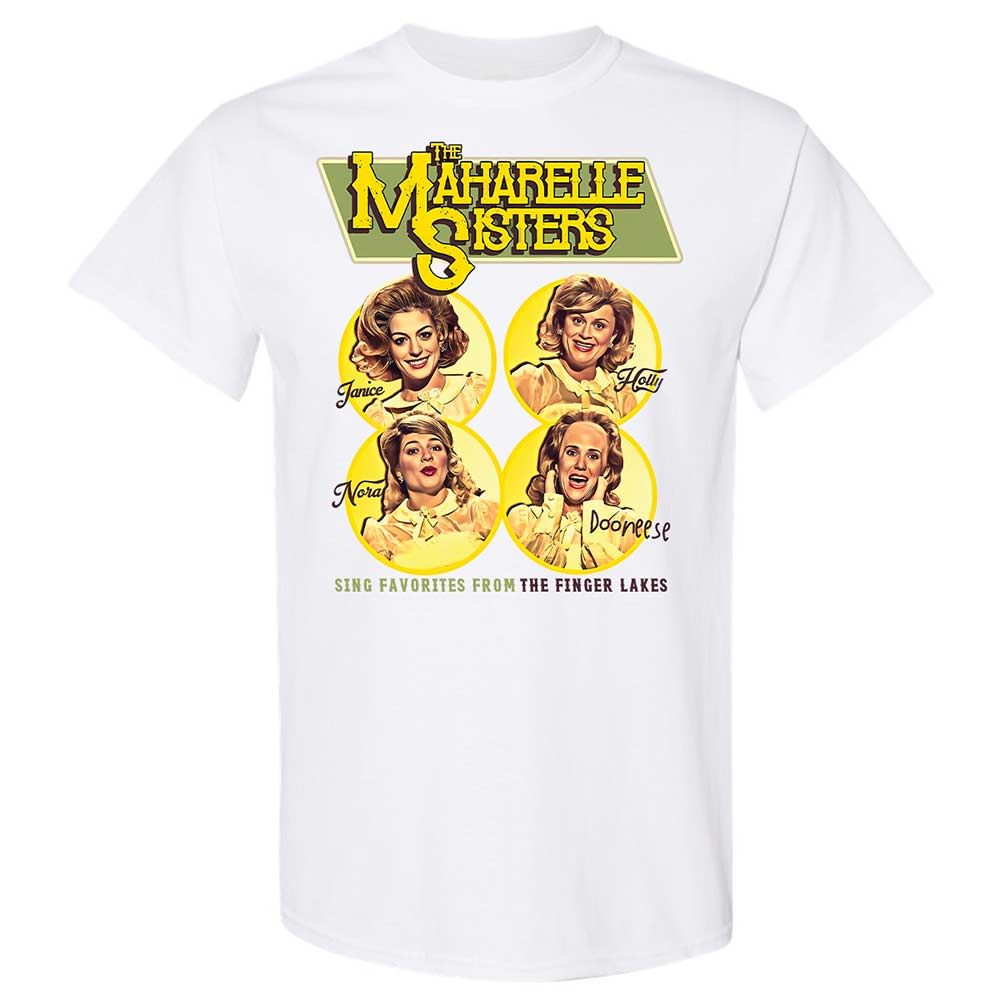 The Maharelle Sisters - White - 1