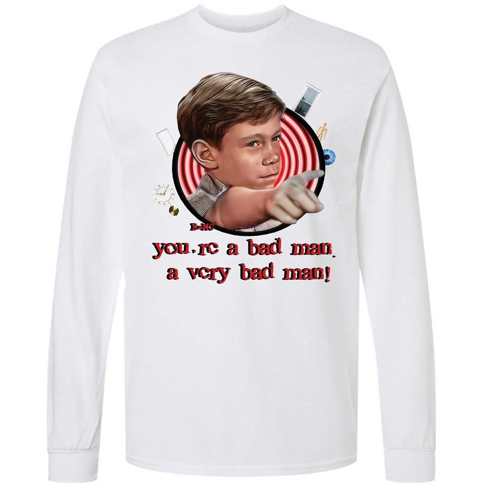 Long Sleeve T-Shirt - 5A6LWZZR - White - 1