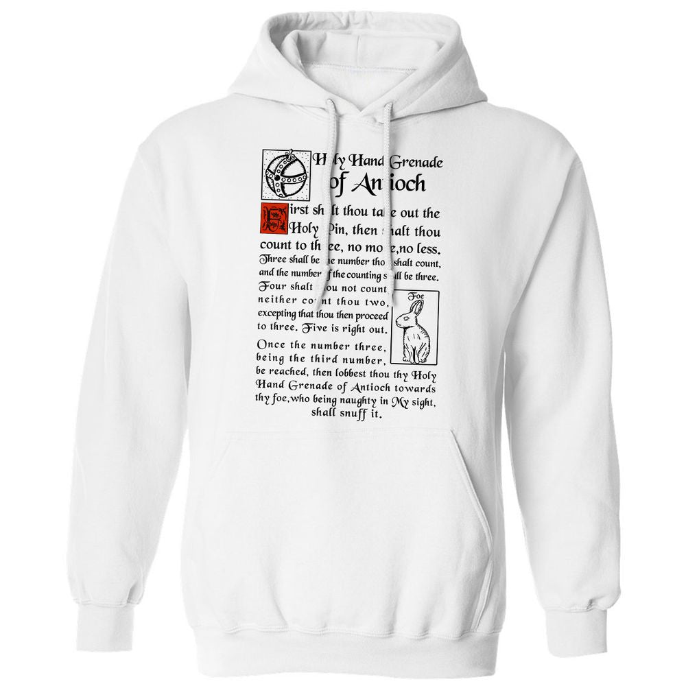 Classic Unisex Hoodie - ADDNEUW1 - White - 1