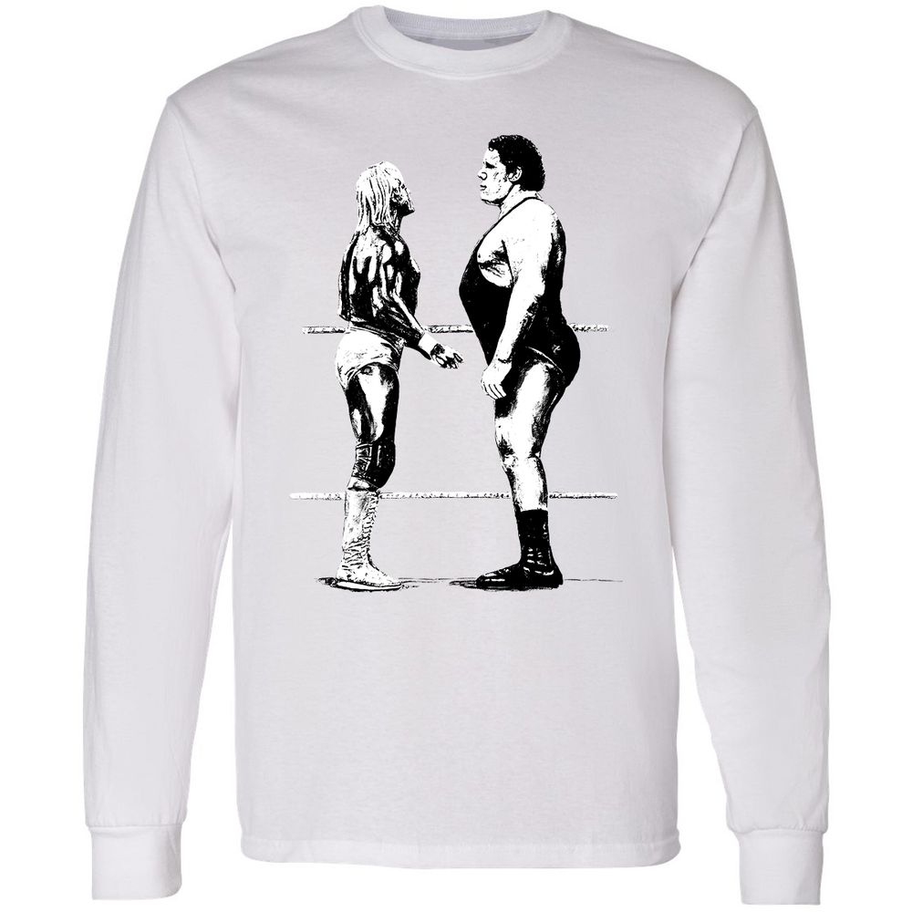 Long Sleeve T-Shirt - 7VLVQ91V - White - 1