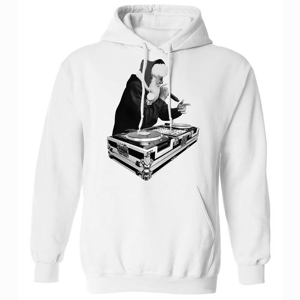 Dj Santa Claus - White - 1