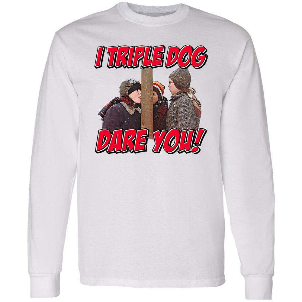 Long Sleeve T-Shirt - VDXFWF6P - White - 1