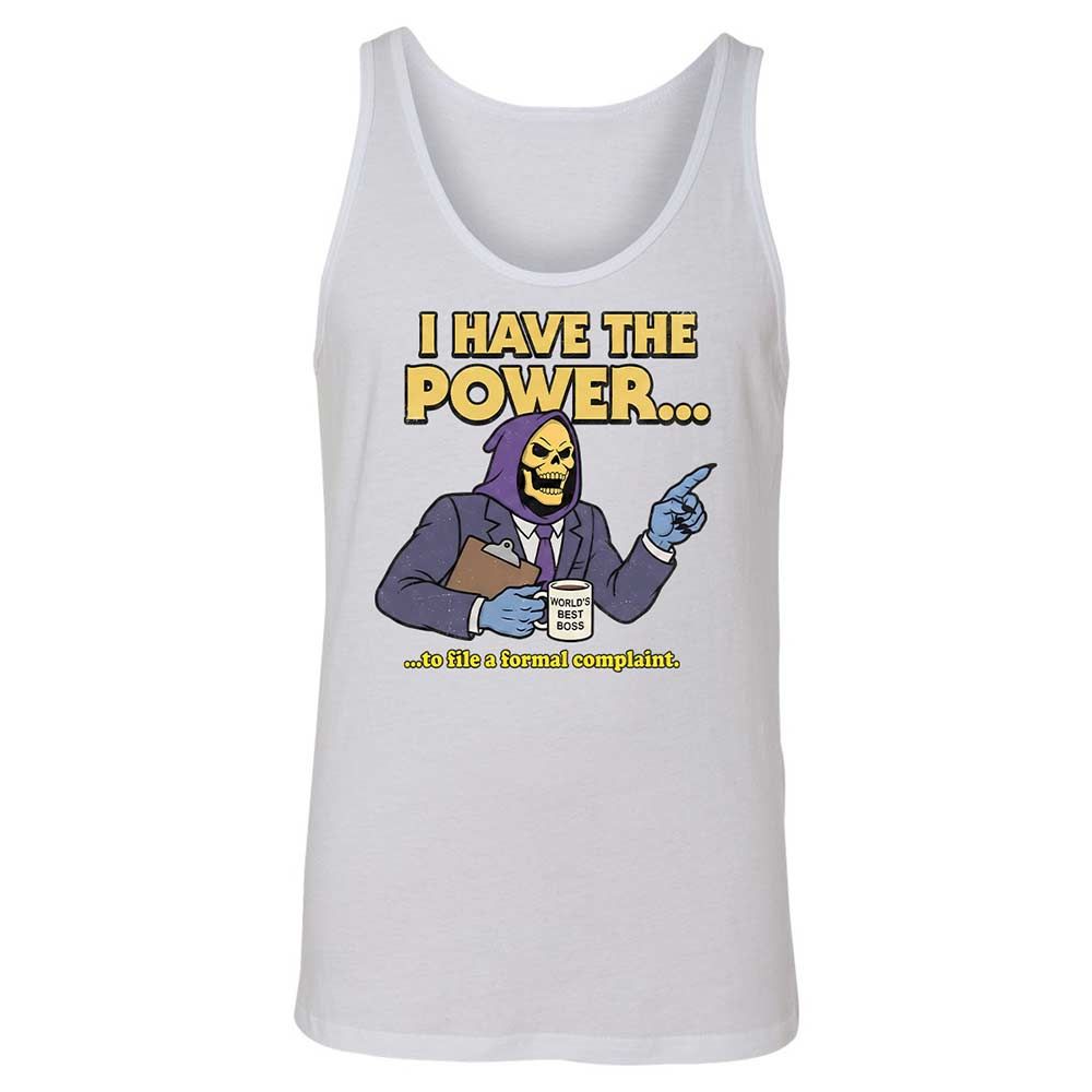 Unisex Jersey Tank - LHD5YG4C - White - 1