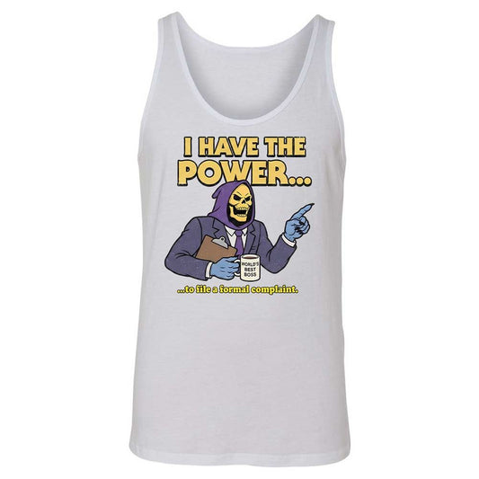 Unisex Jersey Tank - LHD5YG4C - White - 1