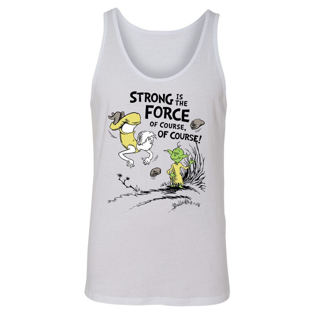 Unisex Jersey Tank - BMX6466B - White - 1