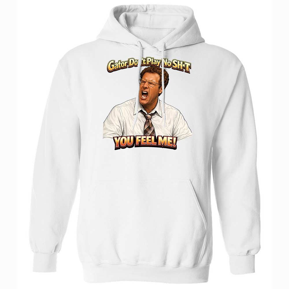 Classic Unisex Hoodie - W2PGJC7W - White - 1