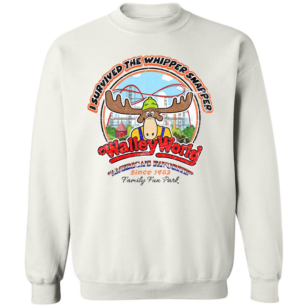 Classic Unisex Sweatshirt - ZLW29PUH - White - 1