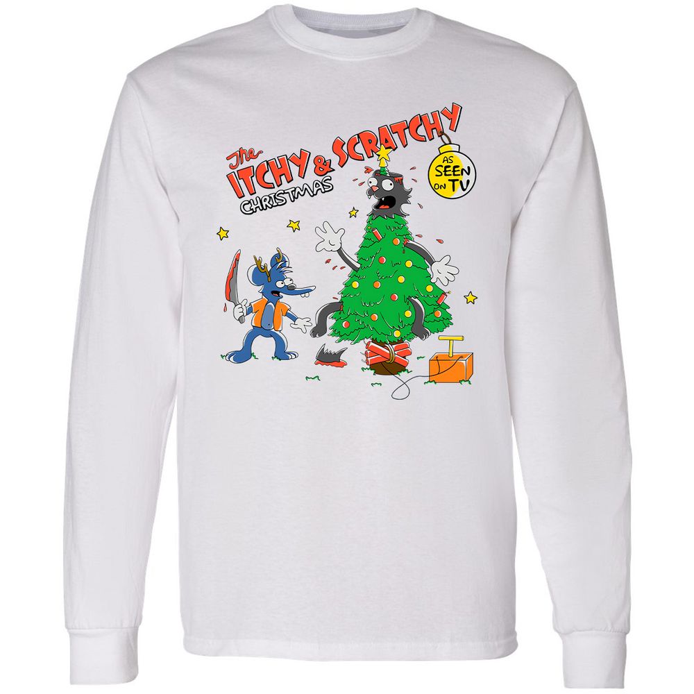 Long Sleeve T-Shirt - JXYD3LGD - White - 1