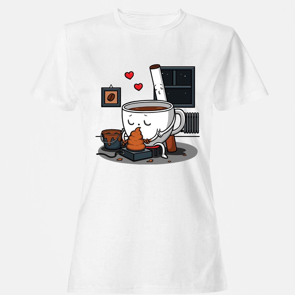 Women's T-Shirt - U121LC3G - White - 1