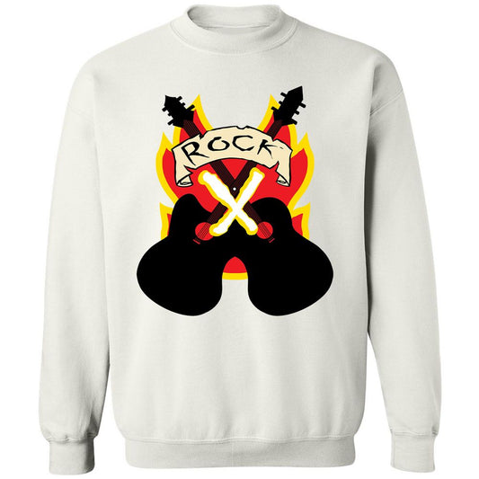 Classic Unisex Sweatshirt - Z8SCZFPV - White - 1