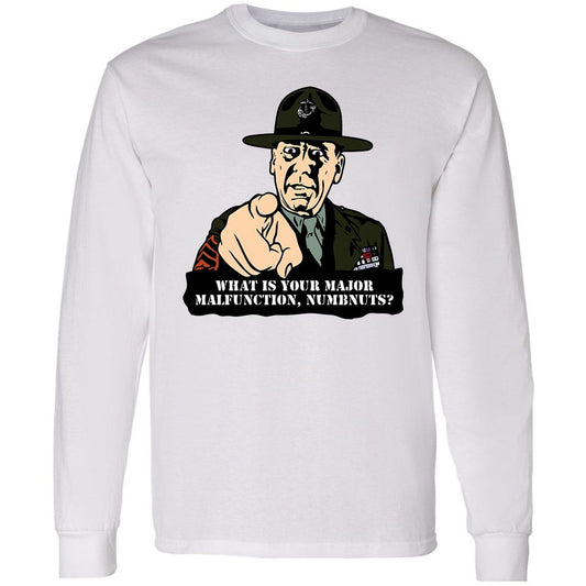 Long Sleeve T-Shirt - M9915R46 - White - 1