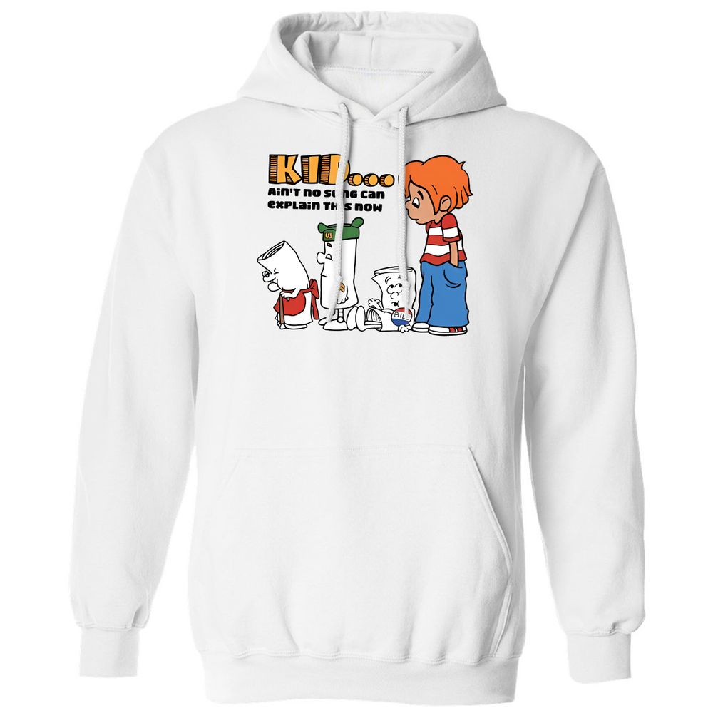 KID… Ain’t no song can explain this now - White - 1