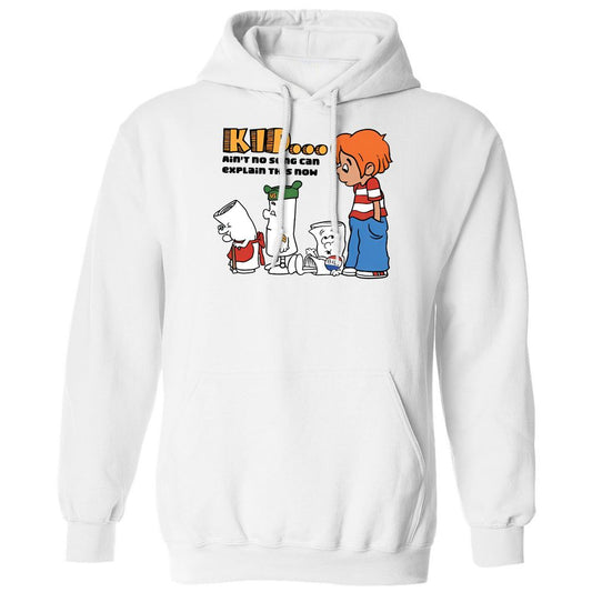 KID… Ain’t no song can explain this now - White - 1