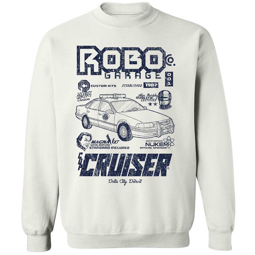 Classic Unisex Sweatshirt - B39RGPF7 - White - 1