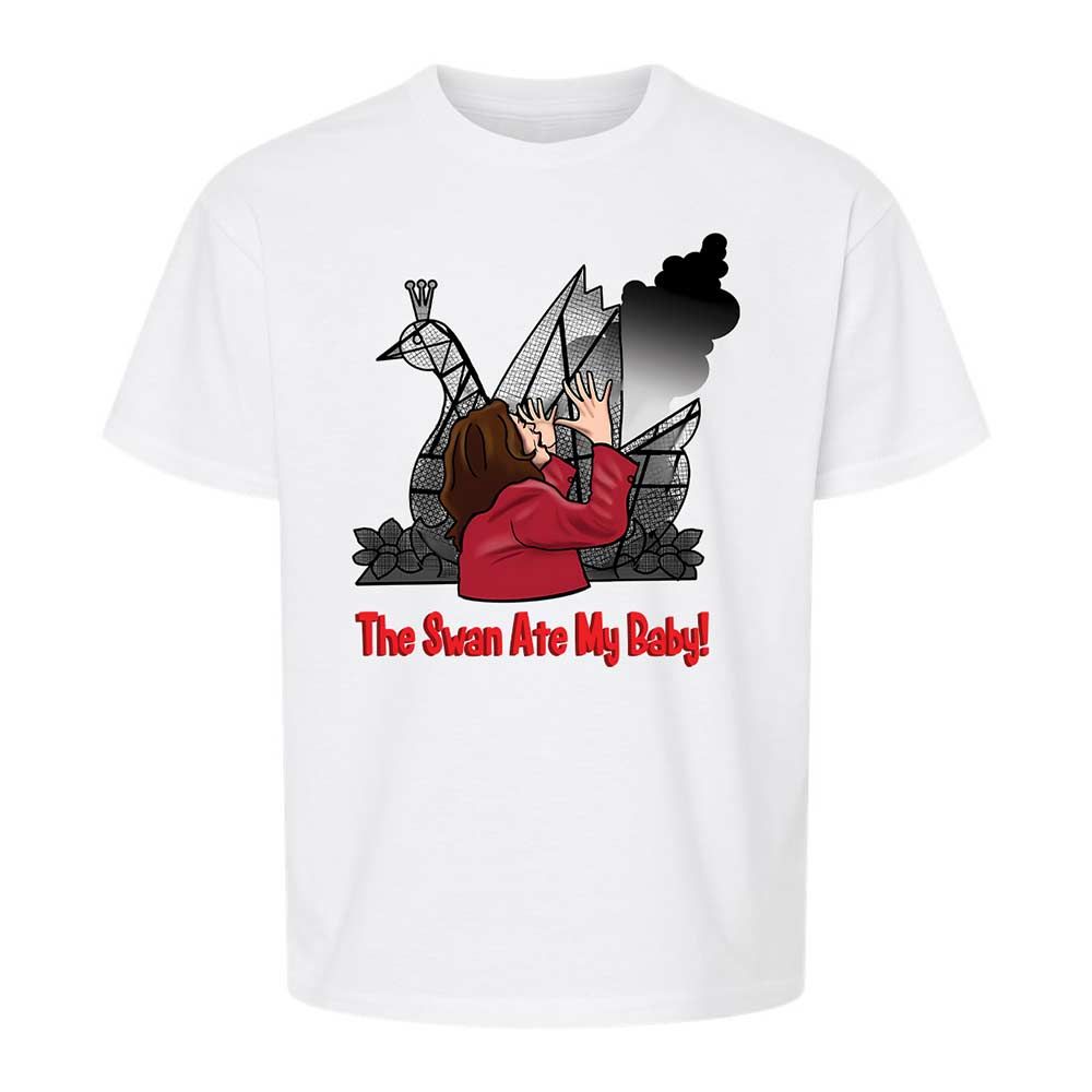 The Swan Ate My Baby - White - 1