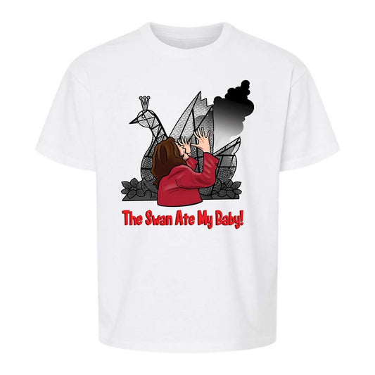 The Swan Ate My Baby - White - 1