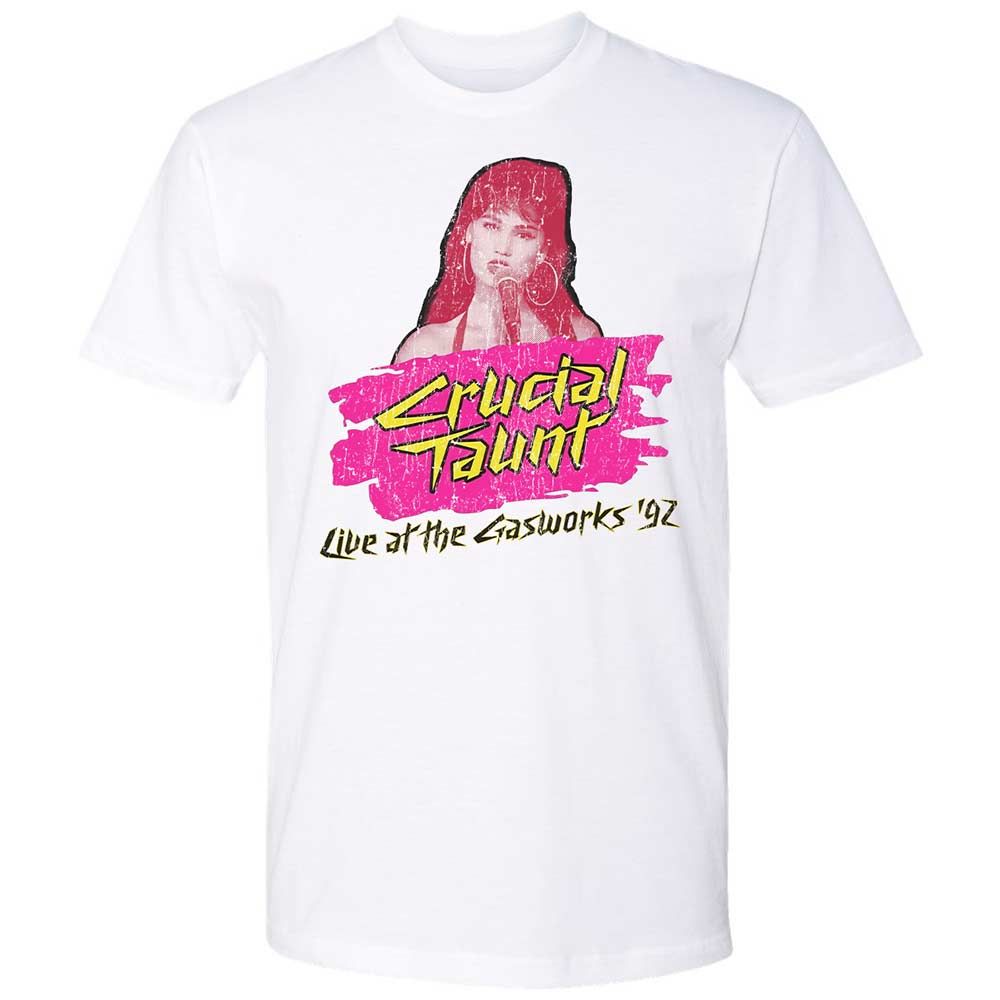 Crucial Taunt - White - 1