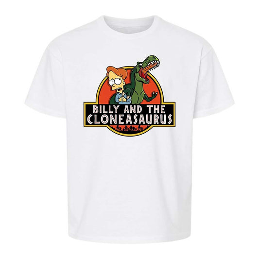 Billy And The Cloneasaurus - White - 1