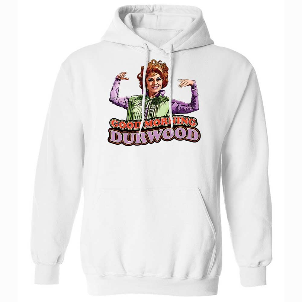 Good Morning Durwood - White - 1