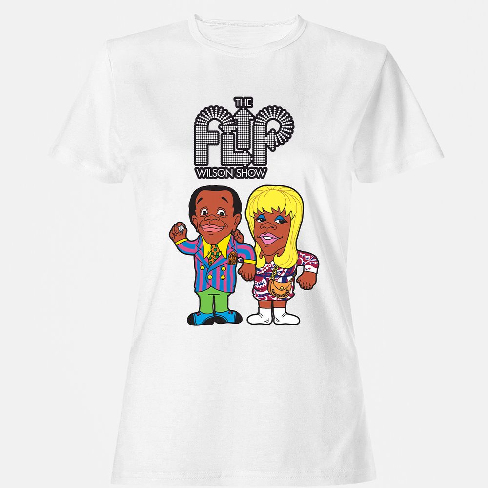 Women's T-Shirt - 9ADYH8QY - White - 1