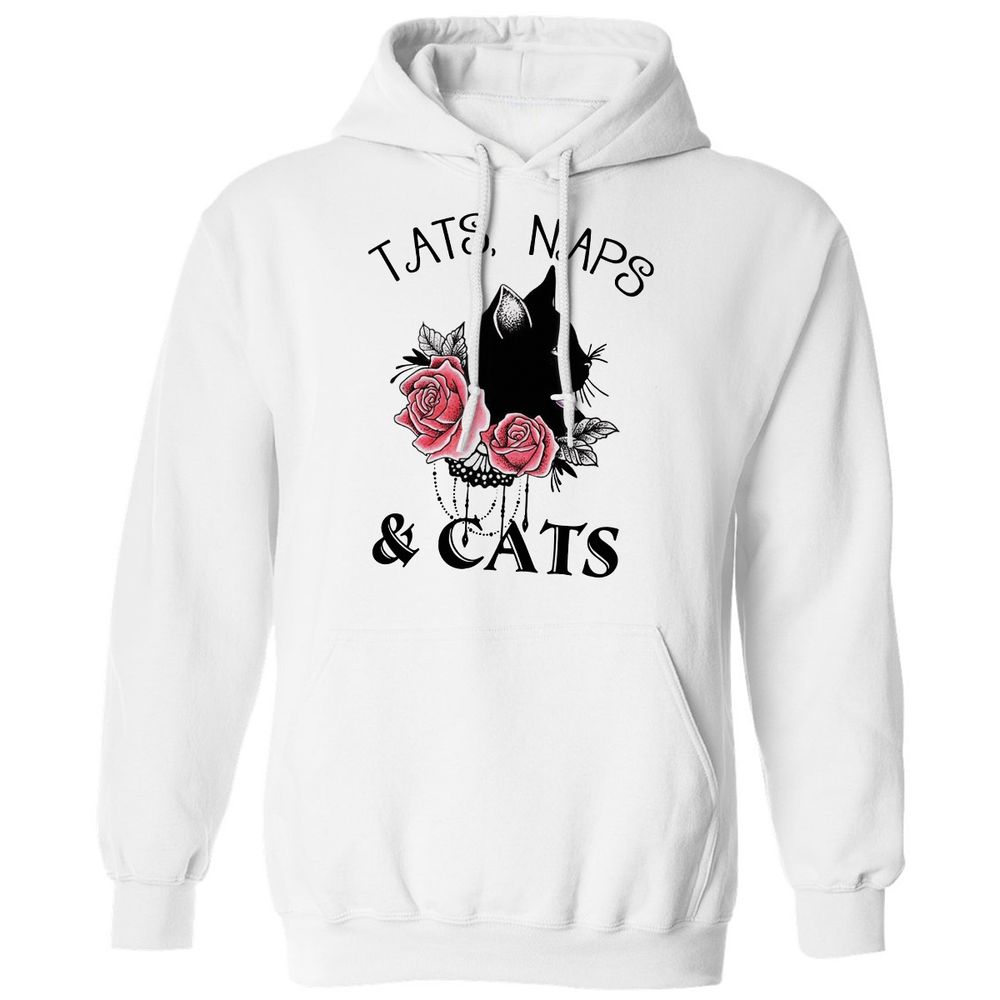 Classic Unisex Hoodie - X6AQC5RA - White - 1