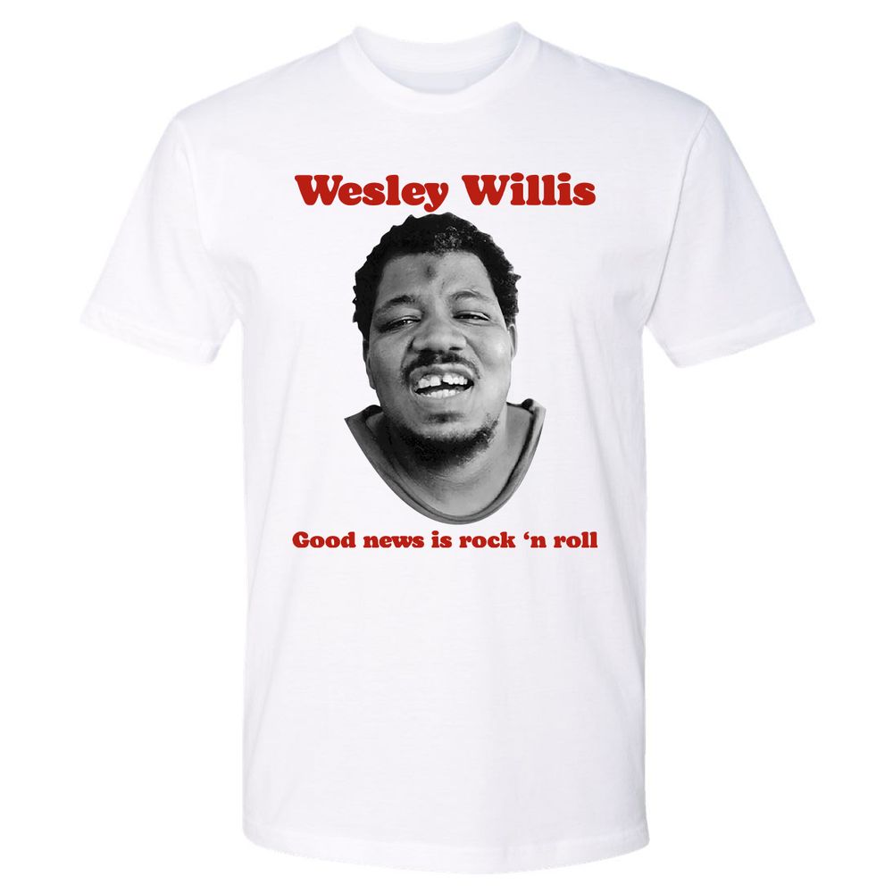Wesley Willis - White - 1