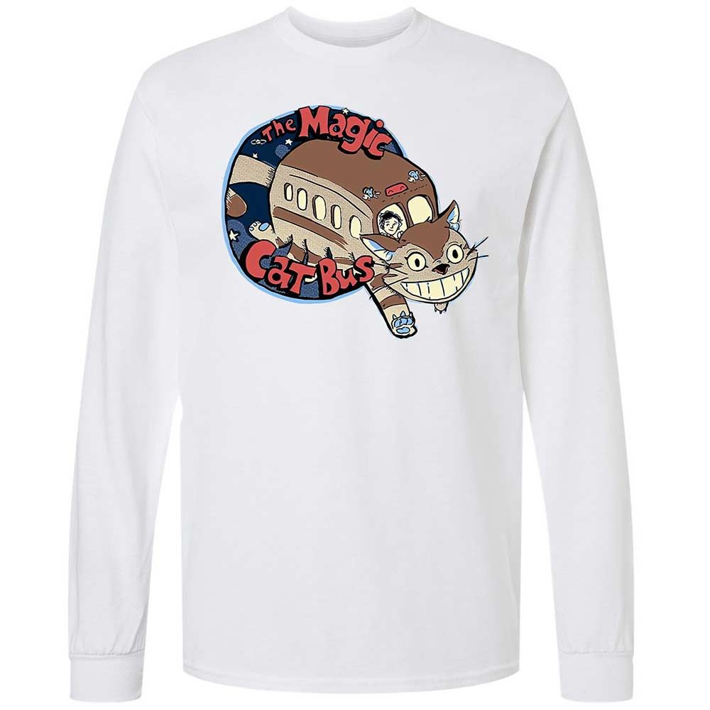 The Magic Catbus - White - 1