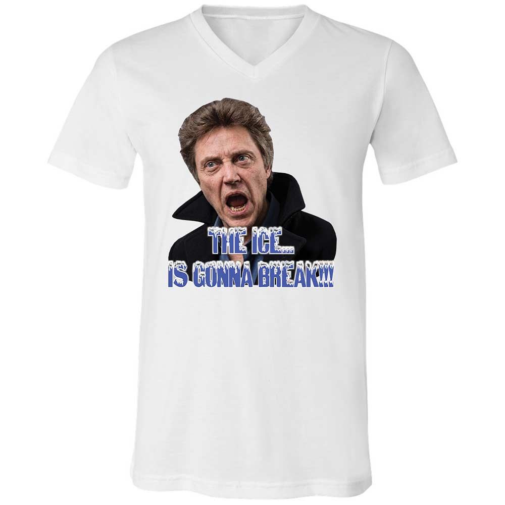 Unisex V-Neck T-Shirt - VJ2UJB69 - White - 1