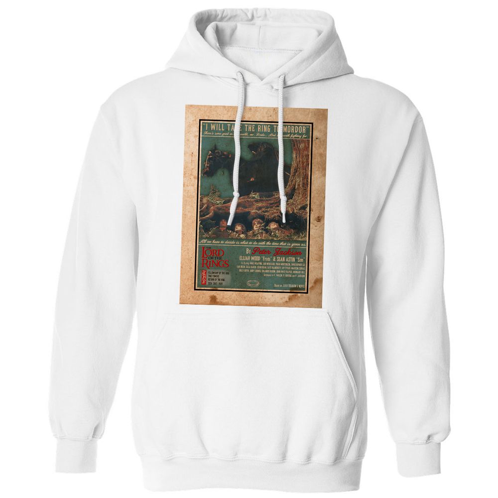 Classic Unisex Hoodie - 9ZLTZ3WN - White - 1