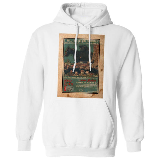 Classic Unisex Hoodie - 9ZLTZ3WN - White - 1