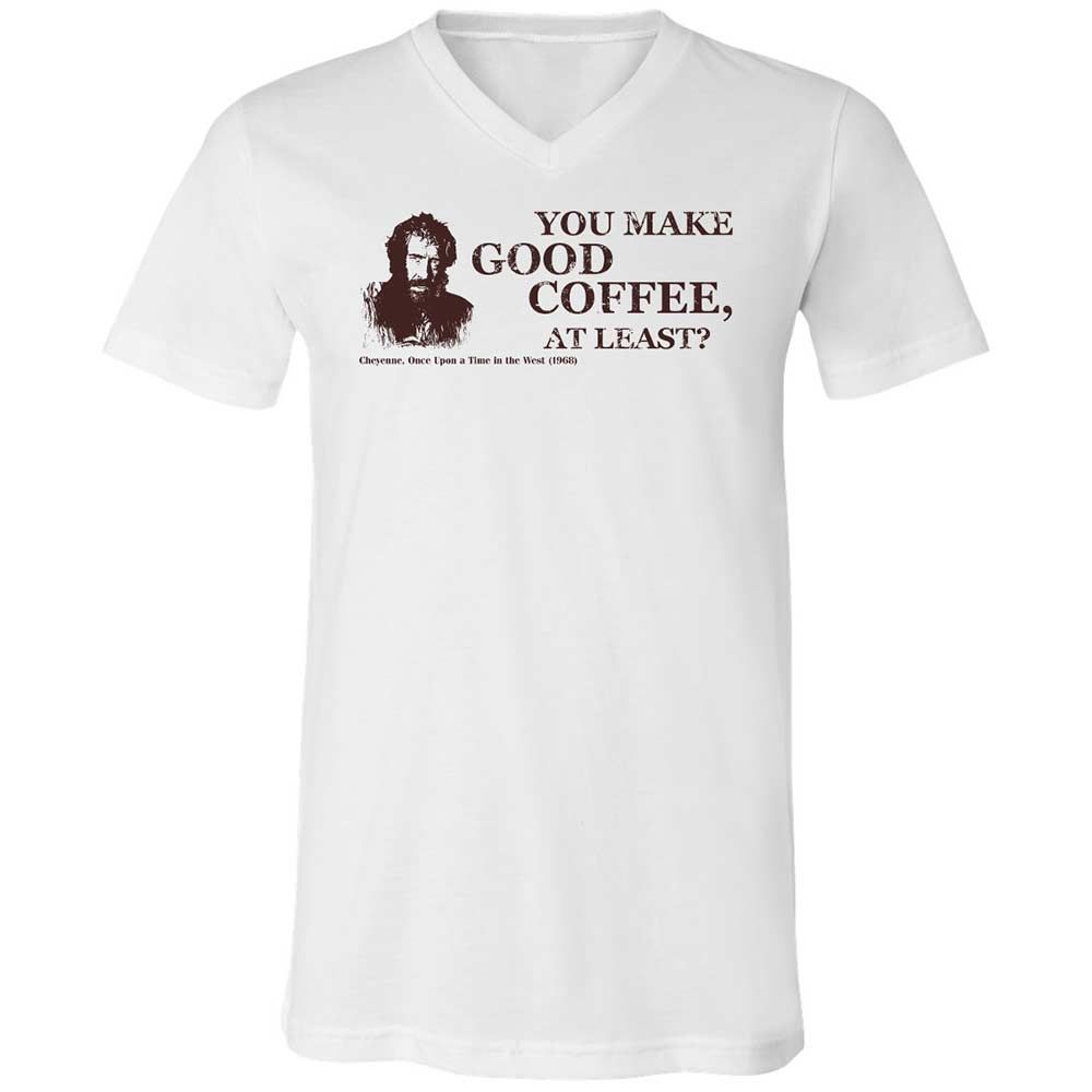 You make good coffee, at least? - White - 1