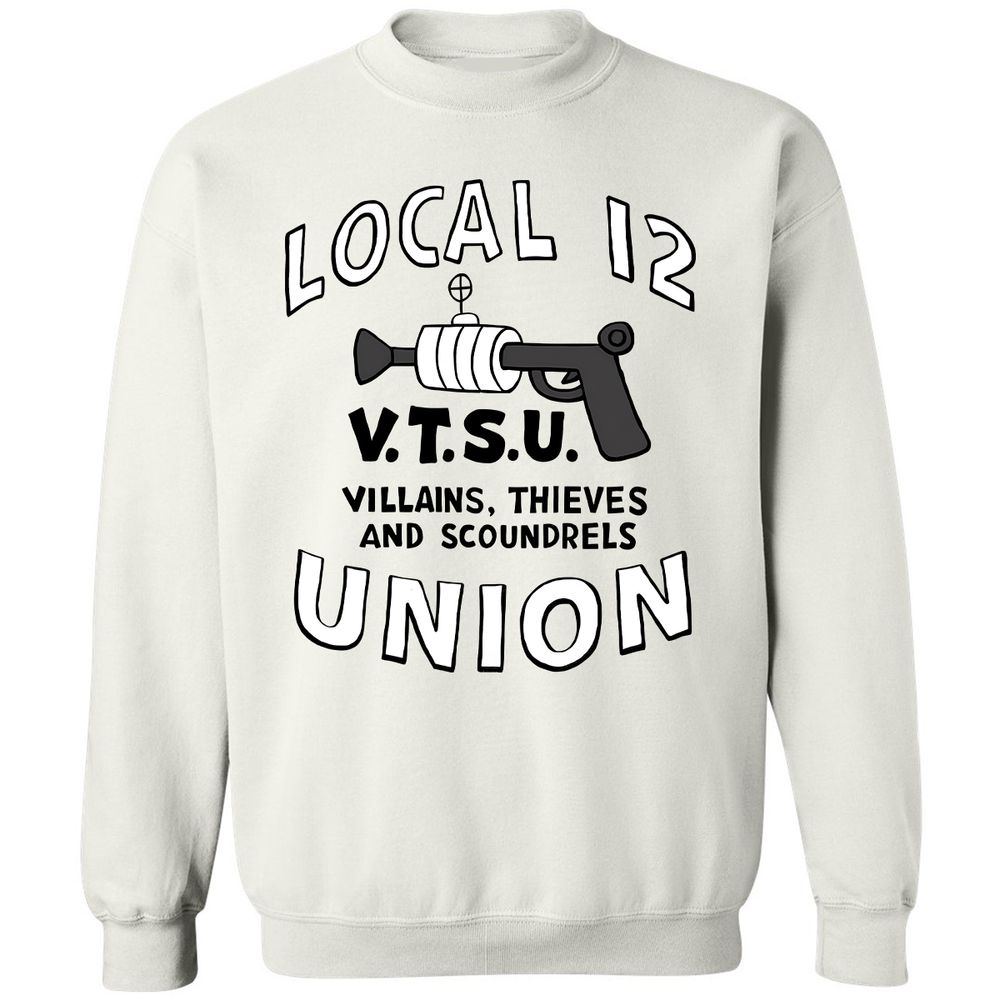 Classic Unisex Sweatshirt - 66ESD1WQ - White - 1