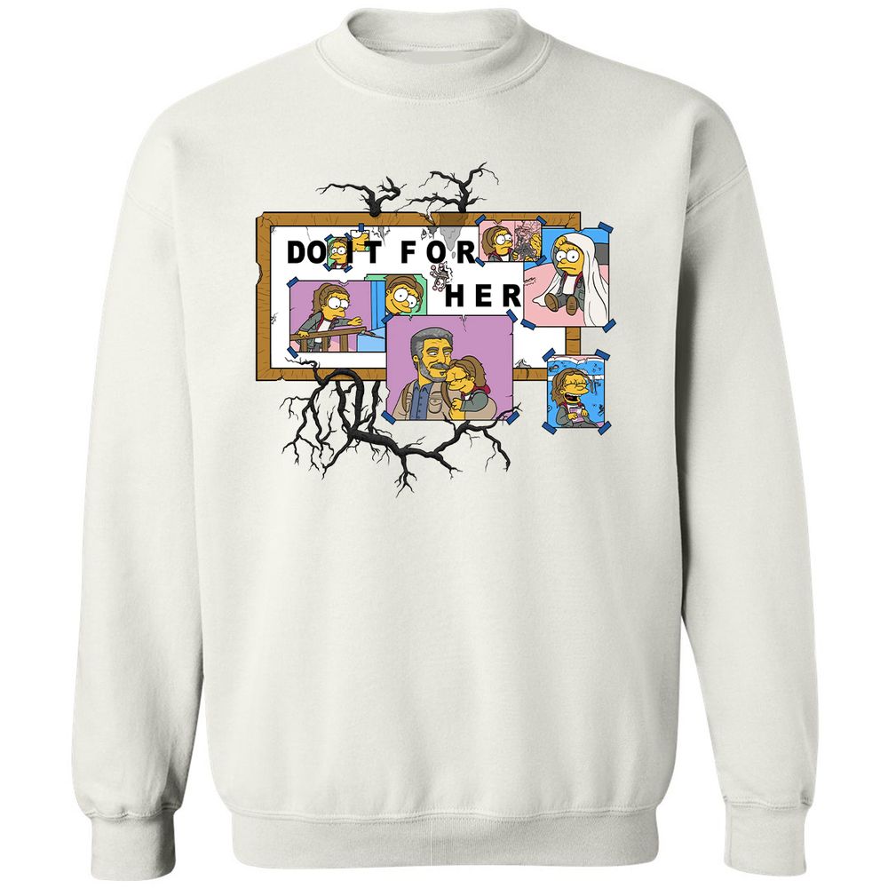Classic Unisex Sweatshirt - 1B31S3PL - White - 1