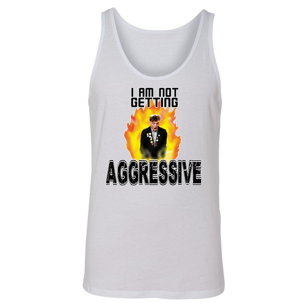 Unisex Jersey Tank - F75ZXTLH - White - 1