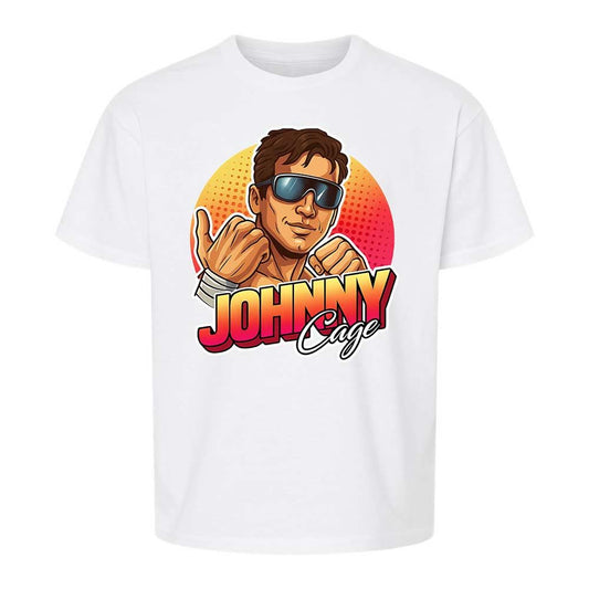 Johnny Cage - White - 1